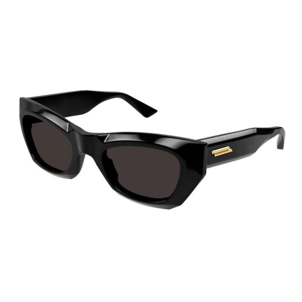 NEW BOTTEGA VENETA SUNGLASSES BV1251S 001 WOMEN BLACK EYEWEAR